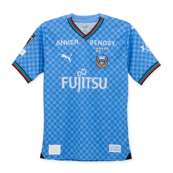 Tailandia Camiseta Kawasaki Frontale Replica Primera Ropa 2024
